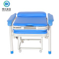 Good quality folding hospital accompany chair